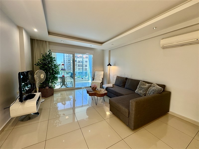 شقة مريحة 1 + 1 في مجمع سكني مع بنية تحتية غنية