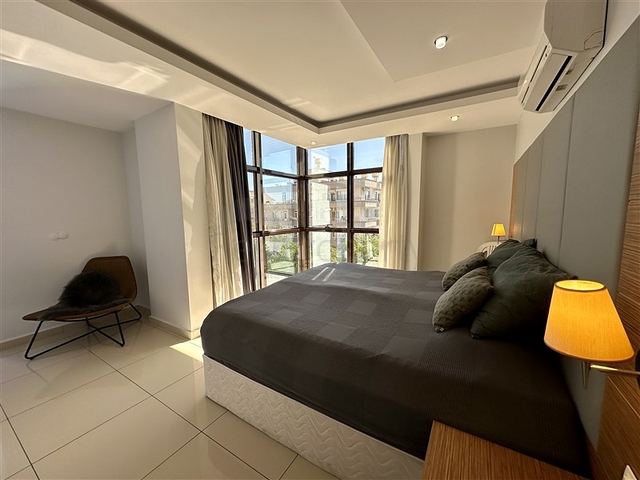 شقة مريحة 1 + 1 في مجمع سكني مع بنية تحتية غنية