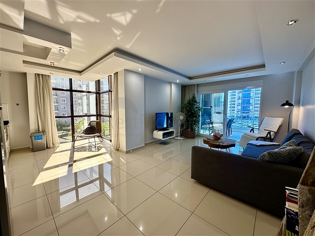 شقة مريحة 1 + 1 في مجمع سكني مع بنية تحتية غنية