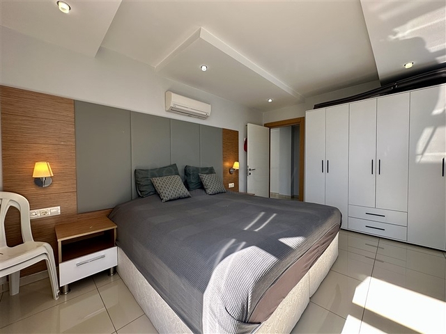 شقة مريحة 1 + 1 في مجمع سكني مع بنية تحتية غنية