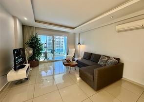 شقة مريحة 1 + 1 في مجمع سكني مع بنية تحتية غنية