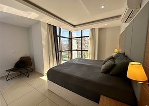 شقة مريحة 1 + 1 في مجمع سكني مع بنية تحتية غنية