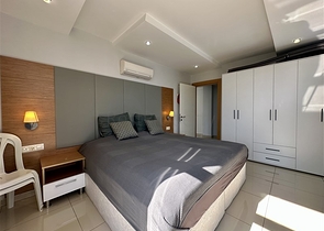 شقة مريحة 1 + 1 في مجمع سكني مع بنية تحتية غنية