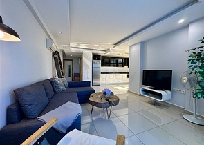 شقة مريحة 1 + 1 في مجمع سكني مع بنية تحتية غنية