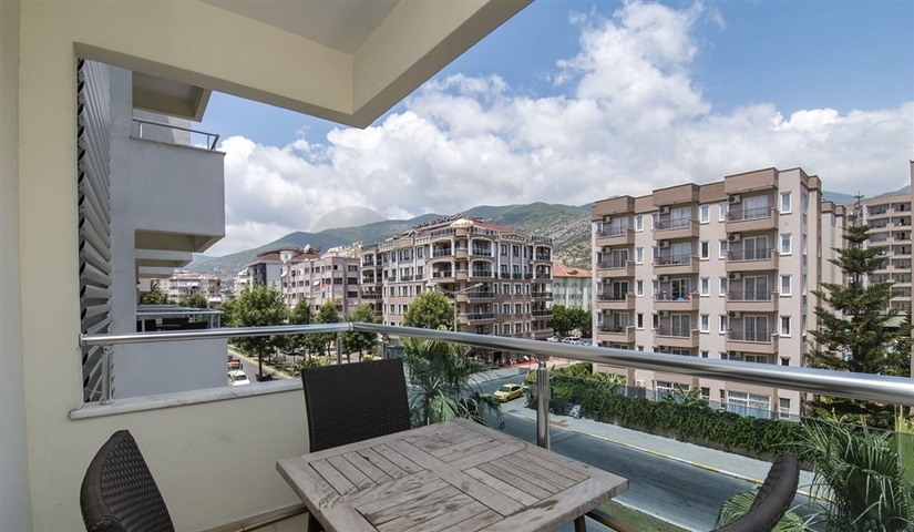 شقة فسيحة مفروشة 2 + 1 على بعد 350 متر من شاطئ كليوباترا الشهير