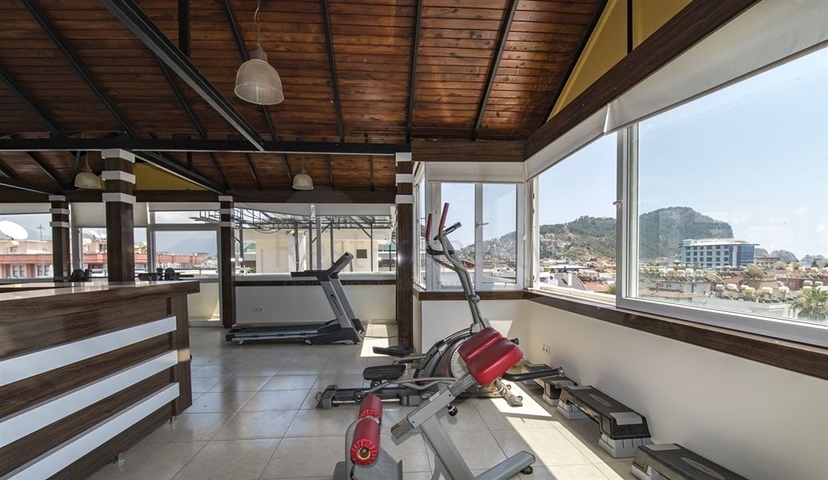 شقة فسيحة مفروشة 2 + 1 على بعد 350 متر من شاطئ كليوباترا الشهير