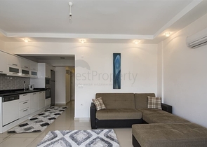 شقة فسيحة مفروشة 2 + 1 على بعد 350 متر من شاطئ كليوباترا الشهير