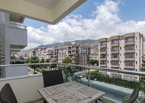 شقة فسيحة مفروشة 2 + 1 على بعد 350 متر من شاطئ كليوباترا الشهير