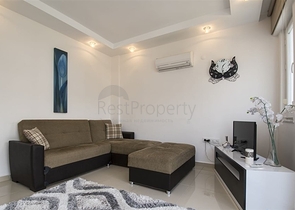 شقة فسيحة مفروشة 2 + 1 على بعد 350 متر من شاطئ كليوباترا الشهير