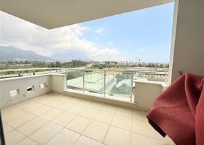 شقة فسيحة 1 + 1 مع أثاث كامل وبنية تحتية غنية في سيكجيلي