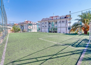 شقة فسيحة 1 + 1 مع أثاث كامل وبنية تحتية غنية في سيكجيلي