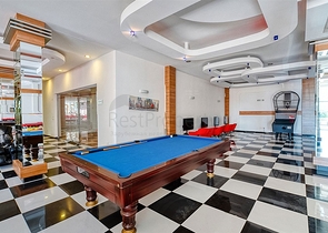 شقة فسيحة 1 + 1 مع أثاث كامل وبنية تحتية غنية في سيكجيلي