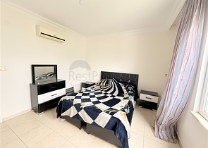 شقة فسيحة 1 + 1 مع أثاث كامل وبنية تحتية غنية في سيكجيلي