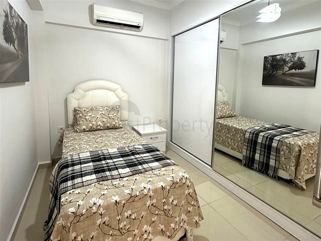 شقة مفروشة 2 + 1 في وسط كليوباترا-على بعد 350 متر فقط من البحر