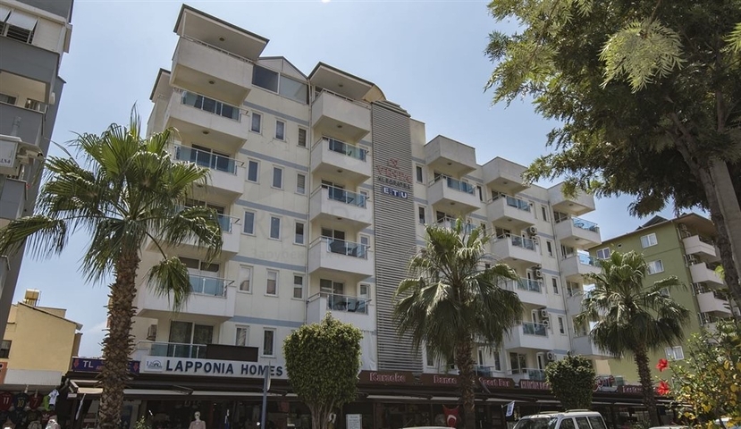 شقة مفروشة 2 + 1 في وسط كليوباترا-على بعد 350 متر فقط من البحر