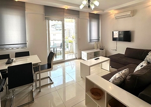 شقة مفروشة 2 + 1 في وسط كليوباترا-على بعد 350 متر فقط من البحر