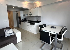 شقة مفروشة 2 + 1 في وسط كليوباترا-على بعد 350 متر فقط من البحر