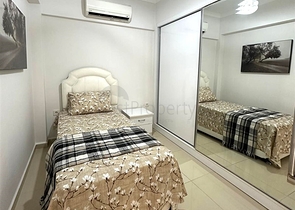 شقة مفروشة 2 + 1 في وسط كليوباترا-على بعد 350 متر فقط من البحر