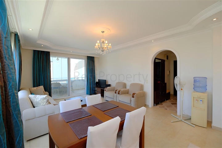 شقة حديثة في مجمع مع بنية تحتية غنية في وسط المدينة