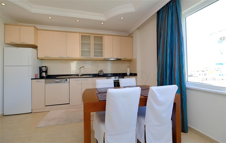 شقة حديثة في مجمع مع بنية تحتية غنية في وسط المدينة