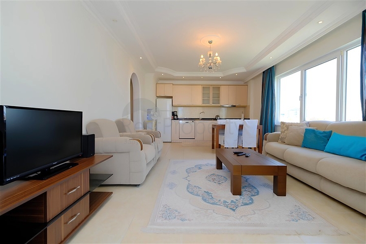 شقة حديثة في مجمع مع بنية تحتية غنية في وسط المدينة