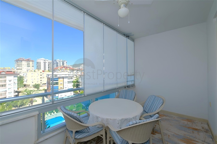 شقة حديثة في مجمع مع بنية تحتية غنية في وسط المدينة