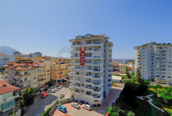 شقة حديثة في مجمع مع بنية تحتية غنية في وسط المدينة