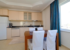 شقة حديثة في مجمع مع بنية تحتية غنية في وسط المدينة