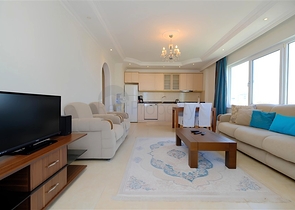 شقة حديثة في مجمع مع بنية تحتية غنية في وسط المدينة