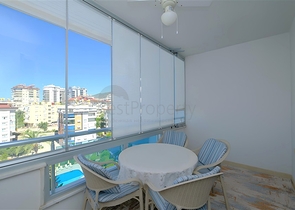 شقة حديثة في مجمع مع بنية تحتية غنية في وسط المدينة