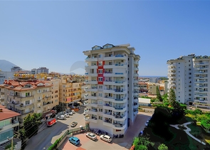 شقة حديثة في مجمع مع بنية تحتية غنية في وسط المدينة