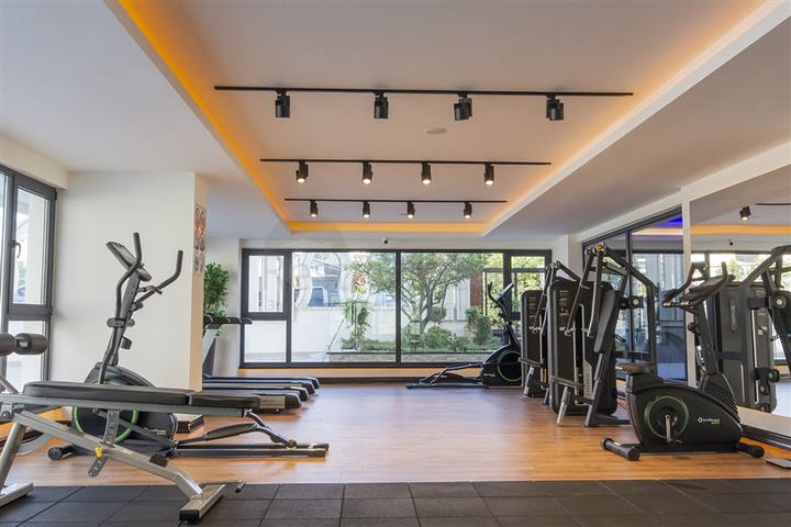 شقة أنيقة مع بنية تحتية كاملة في وسط محمودلار