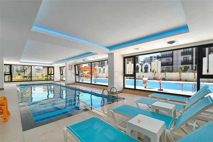 شقة أنيقة مع بنية تحتية كاملة في وسط محمودلار