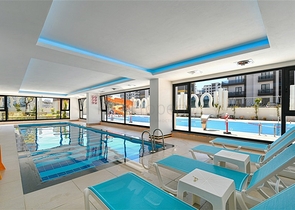 شقة أنيقة مع بنية تحتية كاملة في وسط محمودلار