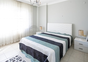 شقة مريحة 1 + 1 في مجمع سكني حديث مع بنية تحتية غنية