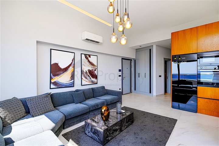 شقق فاخرة مطلة على البحر في أحد أفضل المجمعات في ألانيا