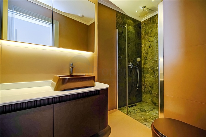 شقق فاخرة مطلة على البحر في أحد أفضل المجمعات في ألانيا