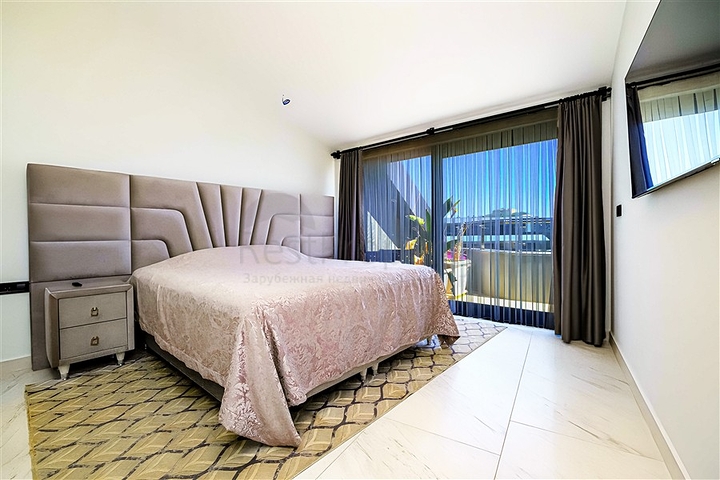 شقق فاخرة مطلة على البحر في أحد أفضل المجمعات في ألانيا