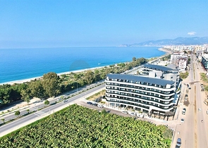 شقق فاخرة مطلة على البحر في أحد أفضل المجمعات في ألانيا