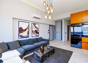 شقق فاخرة مطلة على البحر في أحد أفضل المجمعات في ألانيا