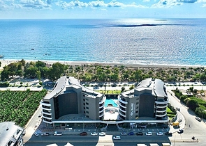 شقق فاخرة مطلة على البحر في أحد أفضل المجمعات في ألانيا