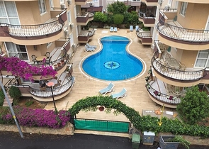 شقق مريحة في مجمع سكني في قلب منطقة أوبا