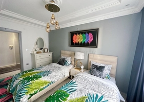 شقق مريحة في مجمع سكني في قلب منطقة أوبا