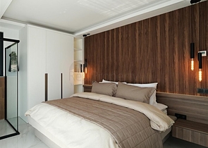 فيلا حديثة مع إطلالة بانورامية على البحر في ألانيا