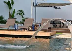 فيلا حديثة مع إطلالة بانورامية على البحر في ألانيا