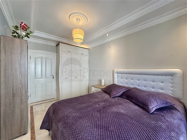 شقة مفروشة مريحة في منطقة أوبا-على بعد 400 متر فقط من البحر