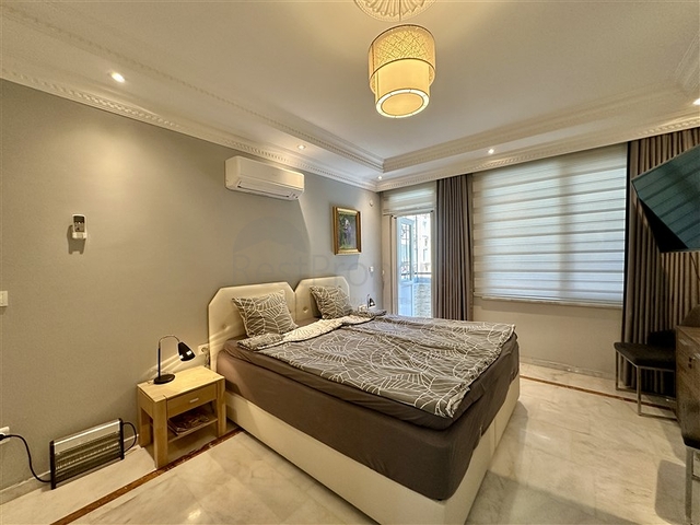 شقة مفروشة مريحة في منطقة أوبا-على بعد 400 متر فقط من البحر