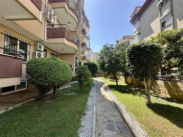 شقة مفروشة مريحة في منطقة أوبا-على بعد 400 متر فقط من البحر