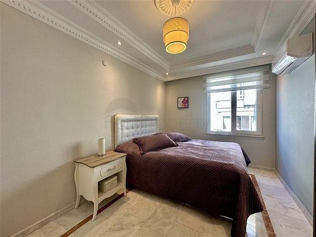 شقة مفروشة مريحة في منطقة أوبا-على بعد 400 متر فقط من البحر