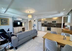 شقة مفروشة مريحة في منطقة أوبا-على بعد 400 متر فقط من البحر